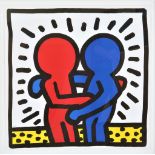 Haring, Keith. Twee figuren