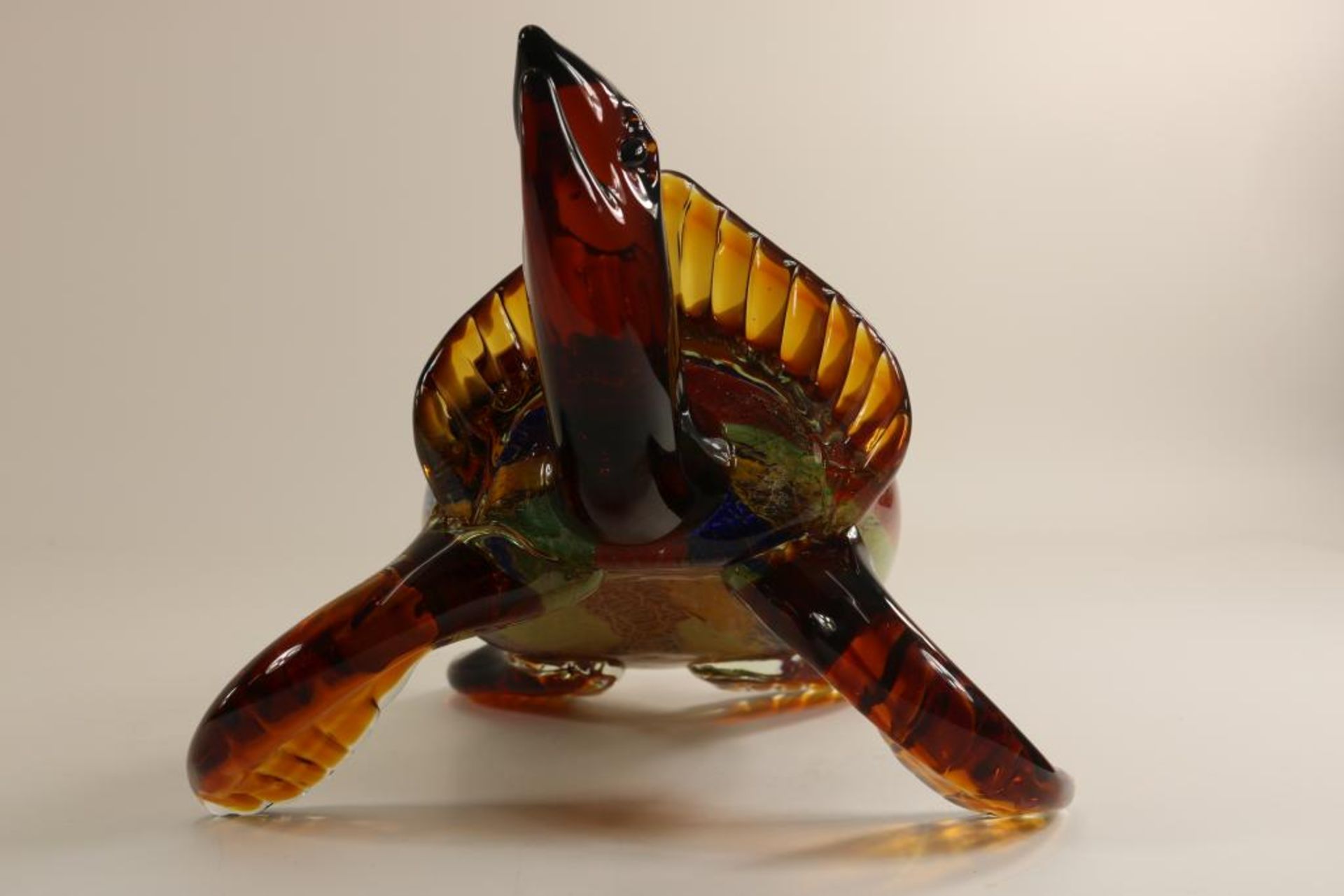 Glazen sculptuur van zeeschildpad - Bild 3 aus 4