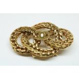 CHANEL costume jewellery broche