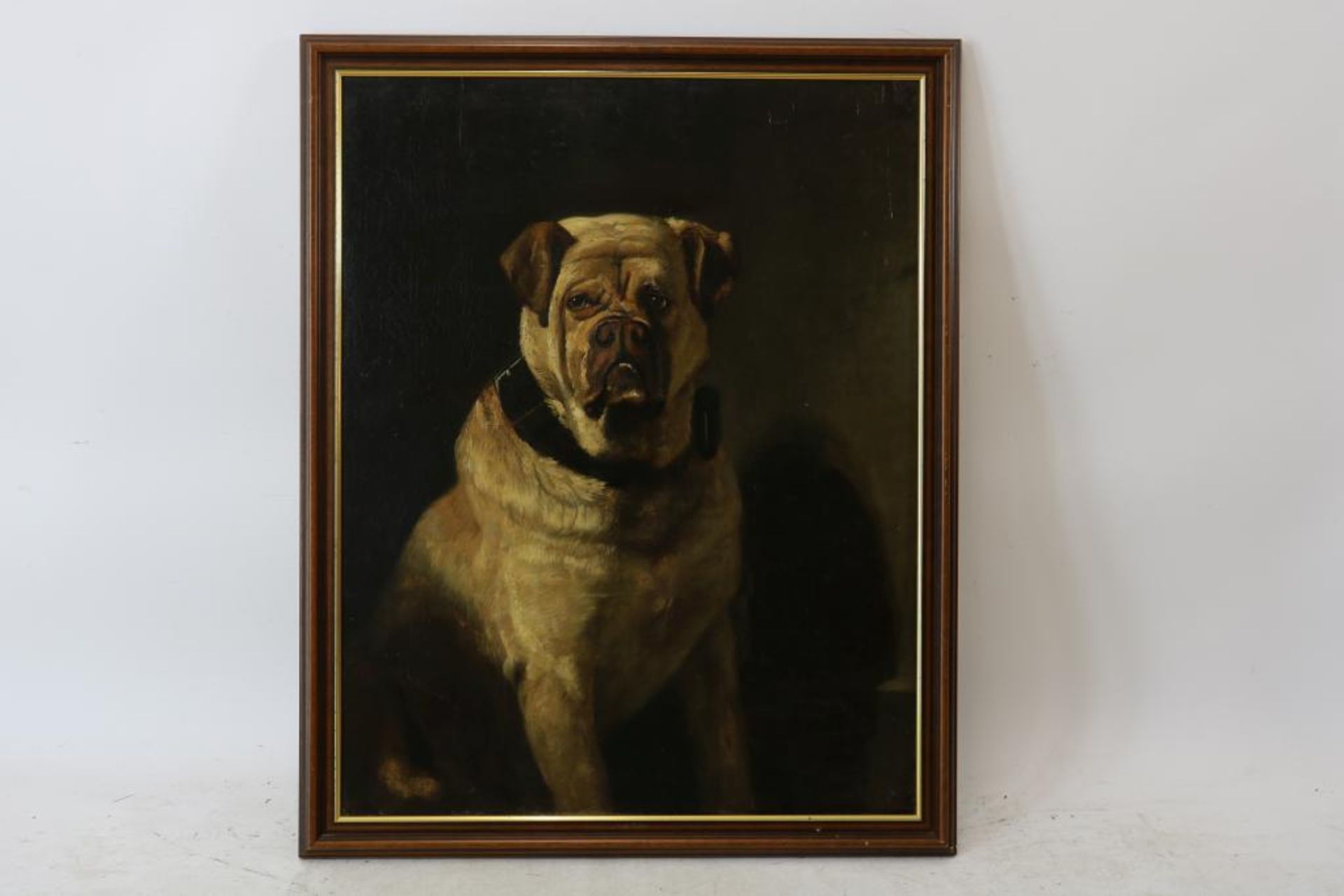 Gempt, Bernhard te. een Mastiff - Bild 3 aus 3