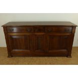 Kersenhouten dressoir