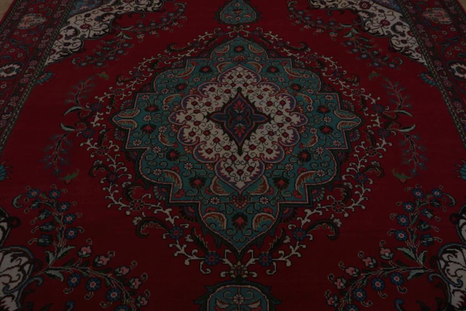 Tapijt, Tabriz 390 x 294 cm. - Bild 2 aus 2