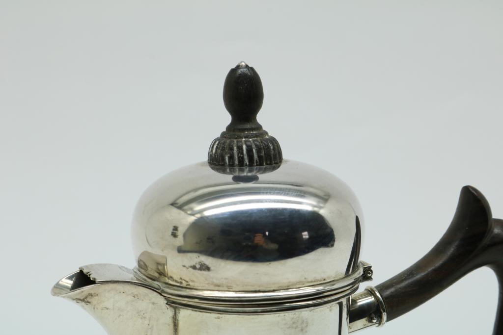 Zilveren koffiepot, Voorschoten - Image 3 of 5
