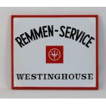 Emaille bord Westinghouse