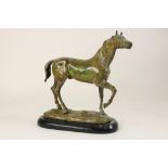 Bronzen sculptuur: paard