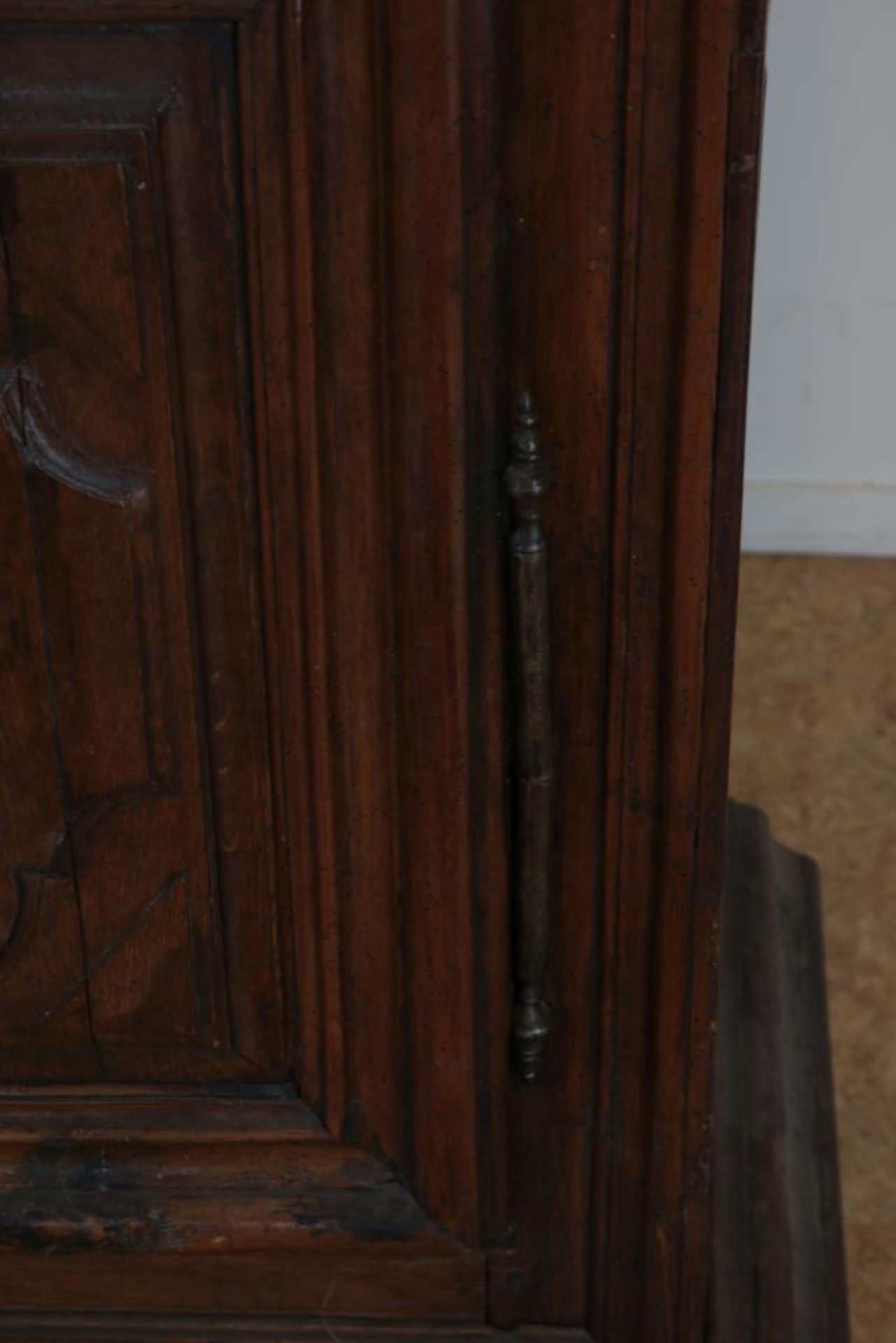 Eiken Bretonse linnenkast met 2 deuren - Bild 2 aus 8