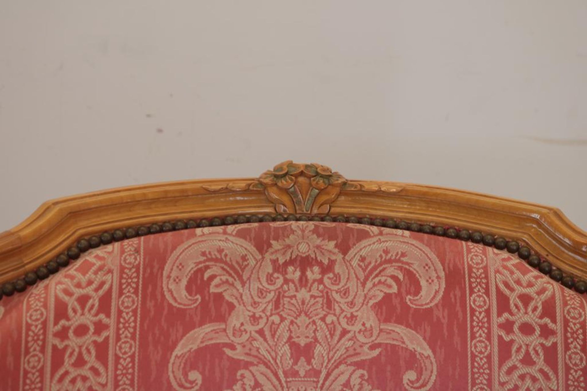 Mahonie Louis XV-stijl armstoel - Image 3 of 5