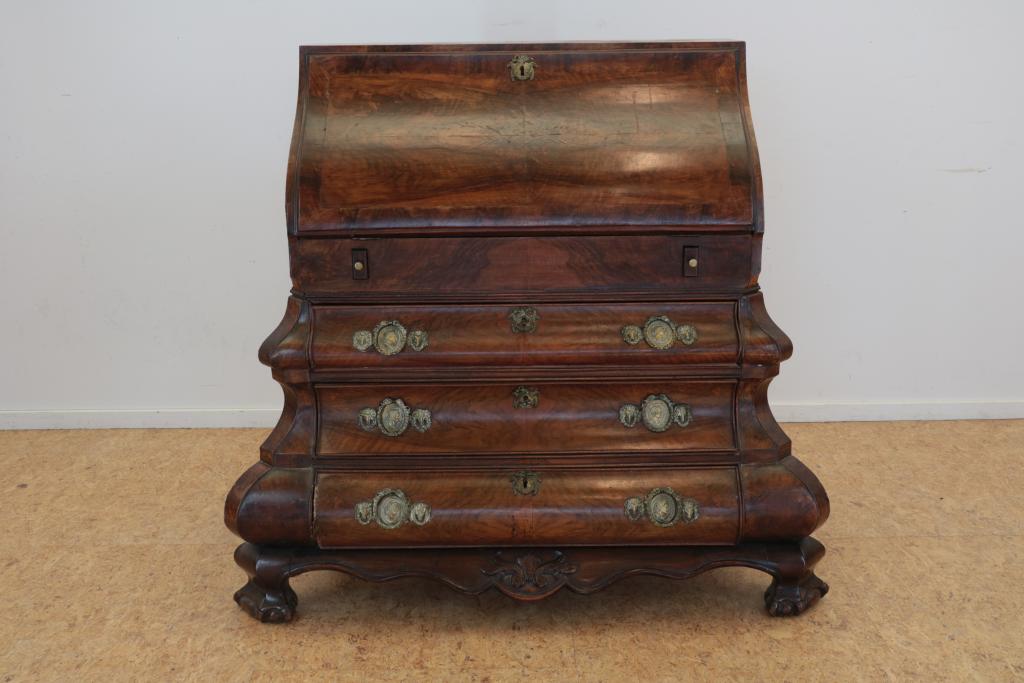 Mahonie Louis XVI bureau