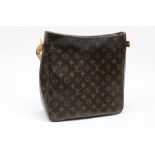 Louis Vuitton, bruinleren handtas