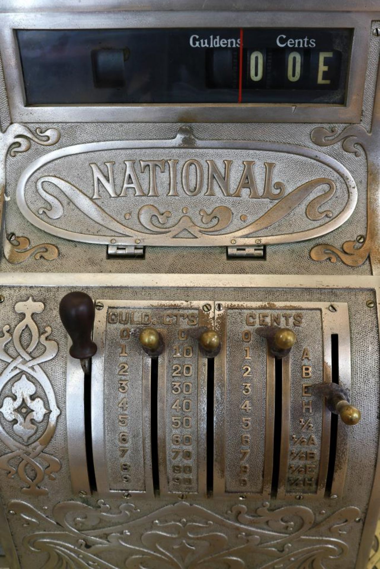 National Cash register, zilver - Bild 5 aus 5