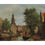 Postma, B. bloemenmarkt te Amsterdam