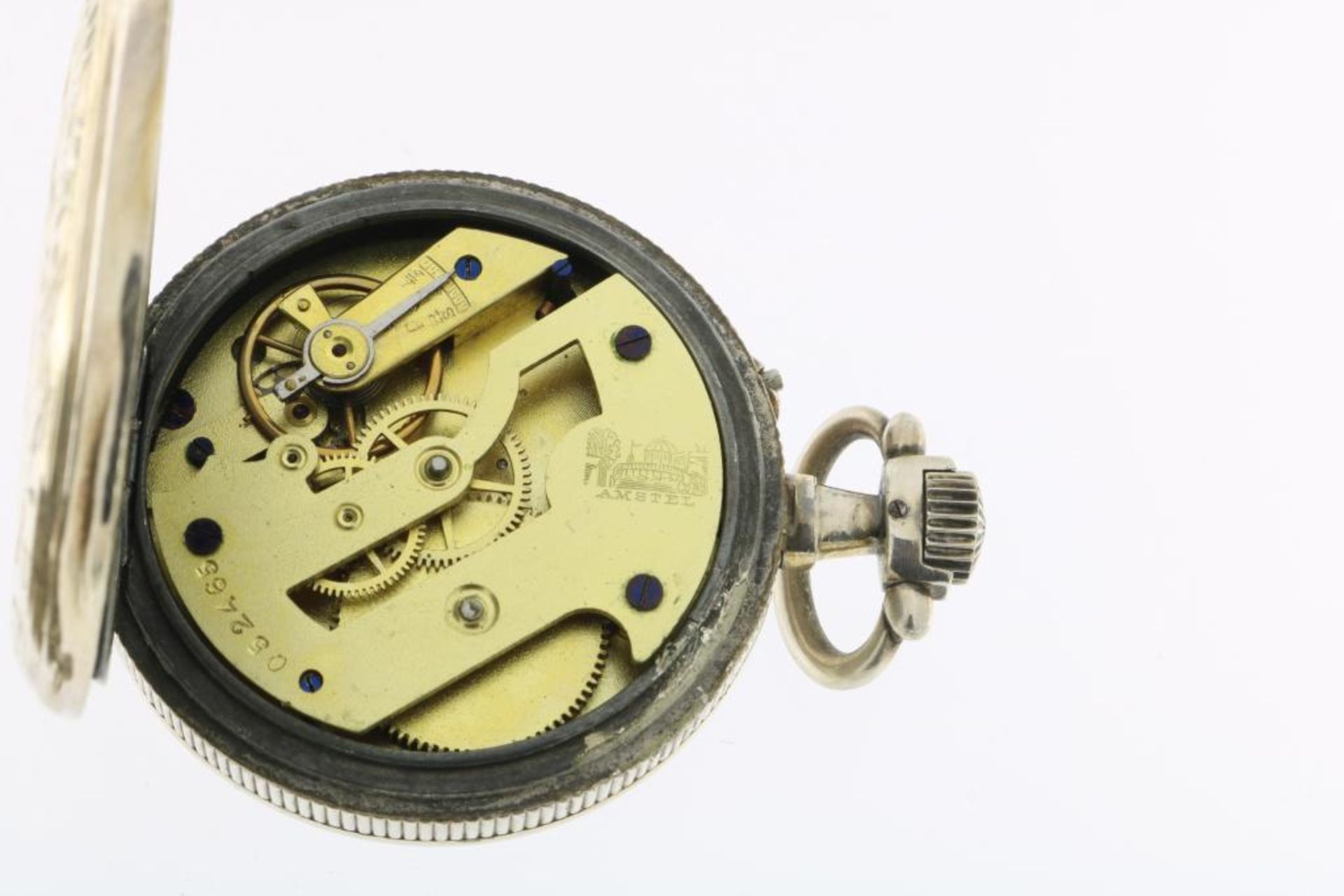 Een zilver en een verzilverd zakhorloge - Bild 4 aus 6