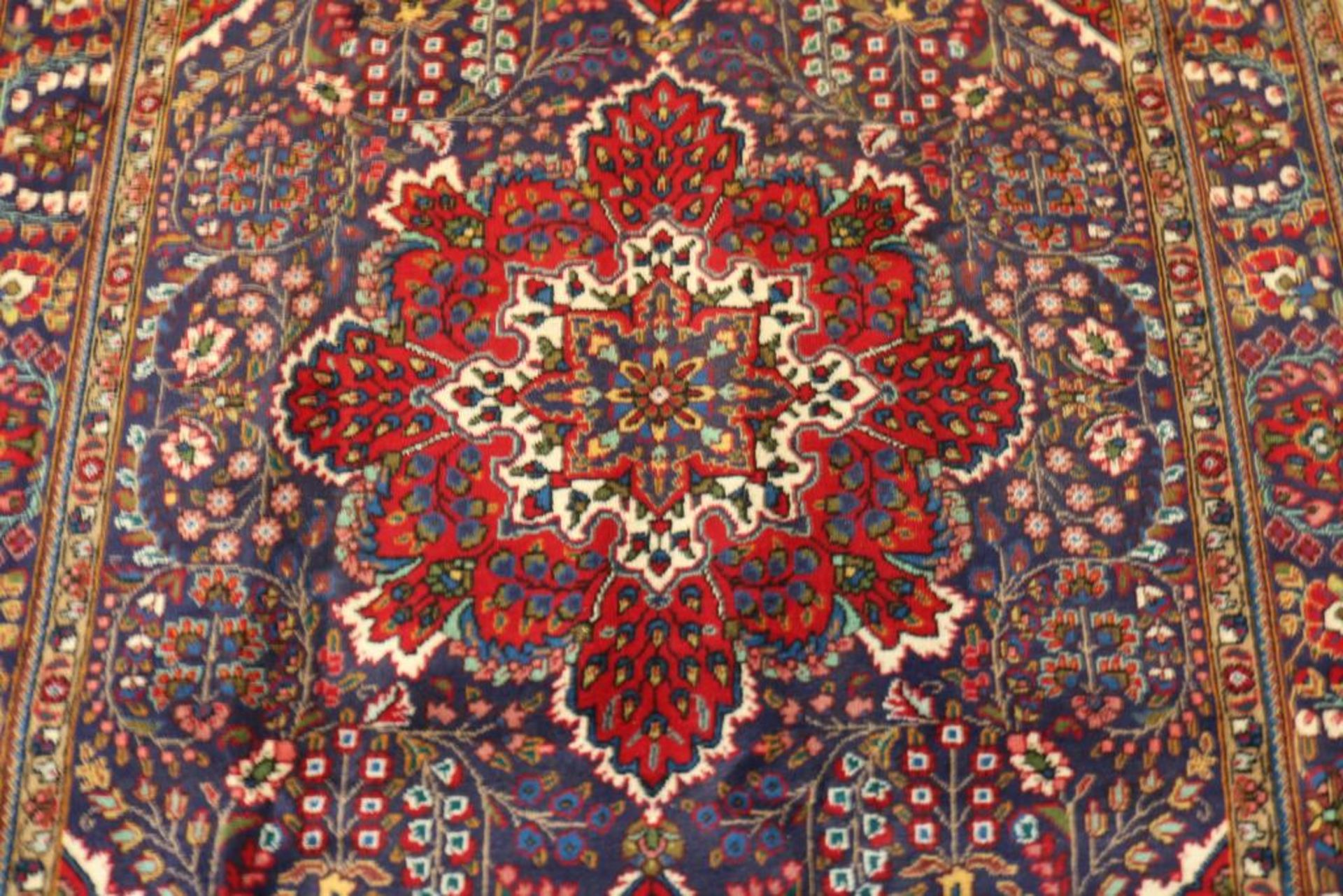 Tapijt, Tabriz 287 x 210 cm. - Bild 3 aus 3