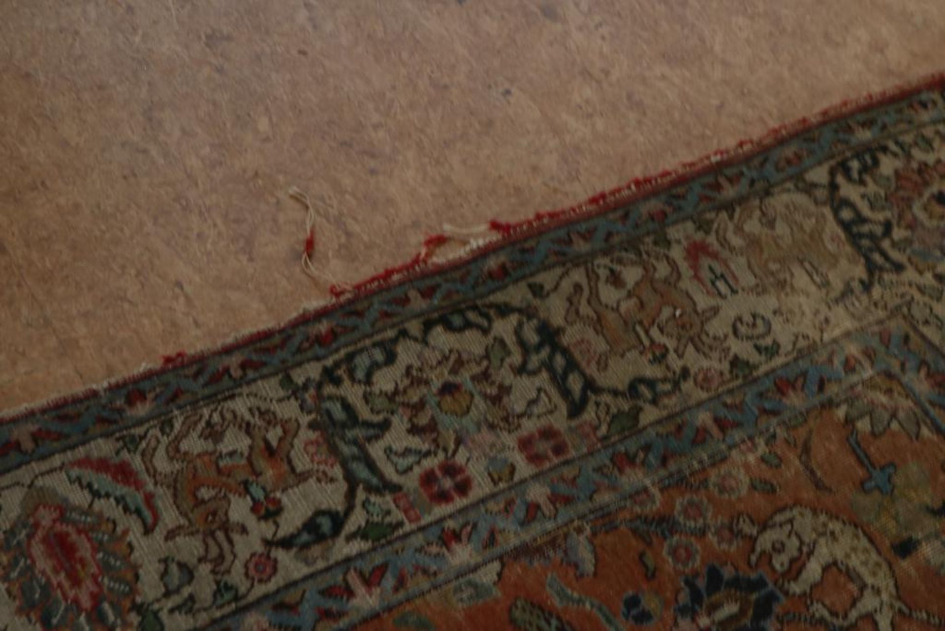 Tapijt, Isfahan, 320 x 210 cm. - Bild 2 aus 4