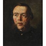 Onbekend, portret van heer, maroufle