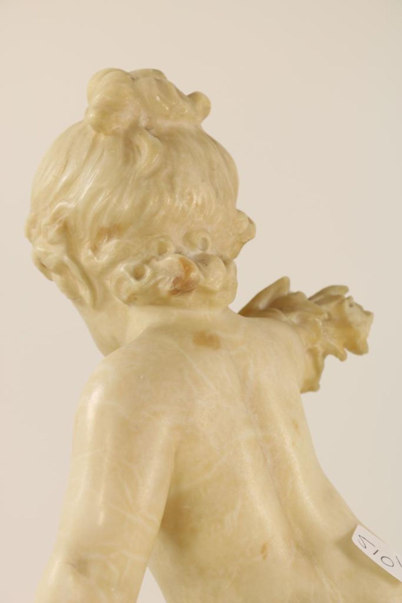 Marmeren sculptuur van putti - Bild 3 aus 6