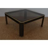 Regency-stijl messing salontafel