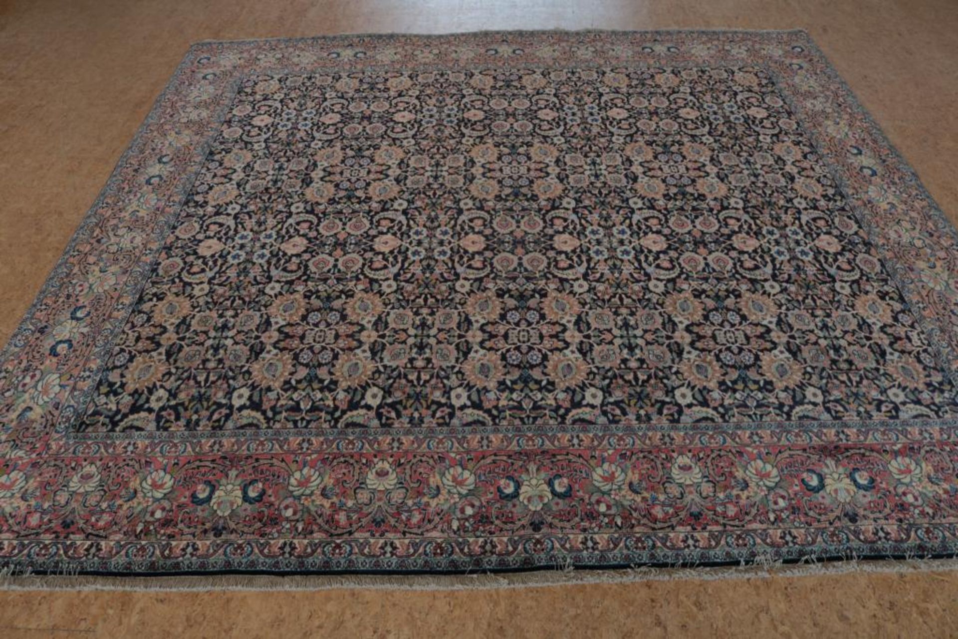 Tapijt, Tabriz 300 x 202 cm.