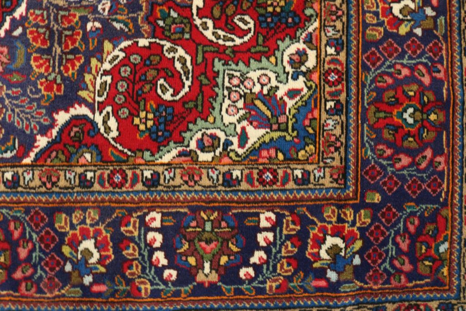 Tapijt, Tabriz 287 x 210 cm. - Bild 2 aus 3