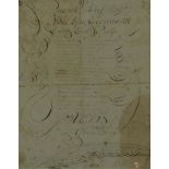 Paasch Brief, calligrafie