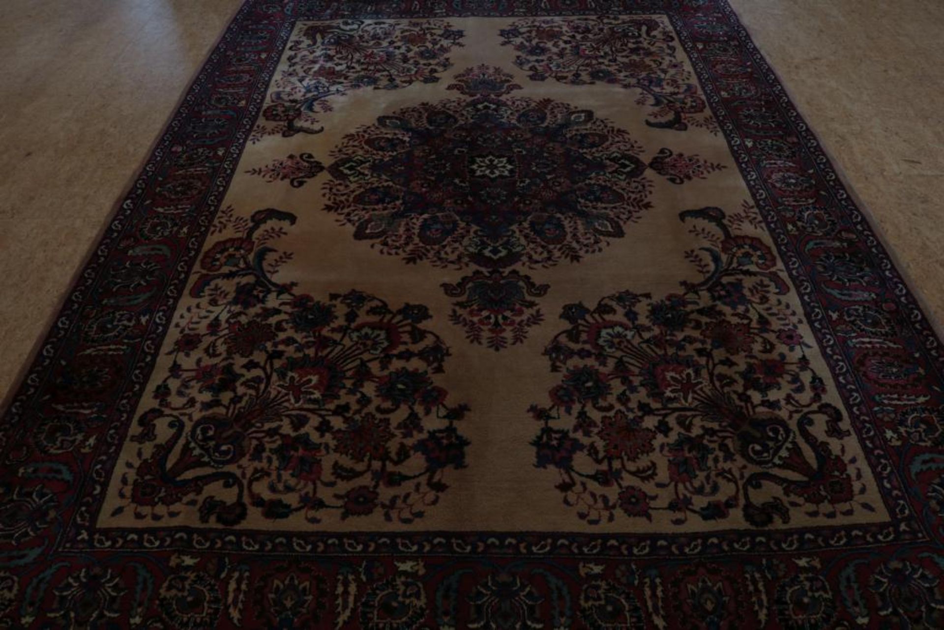 Tapijt, Tabriz 360 x 260 cm.