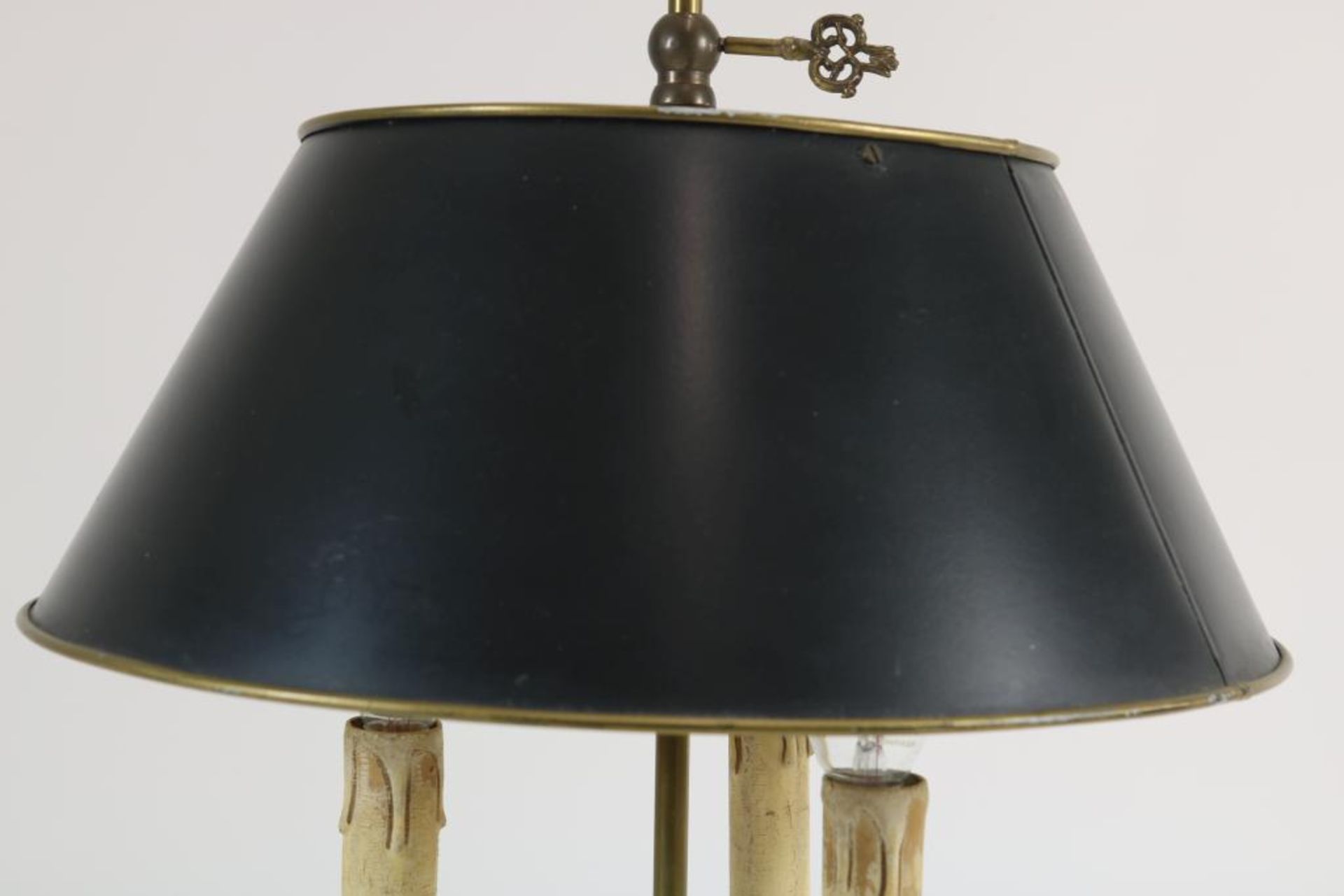 Koperen Bouilotte tafellamp - Image 2 of 3