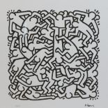 Haring, Keith. Figuren