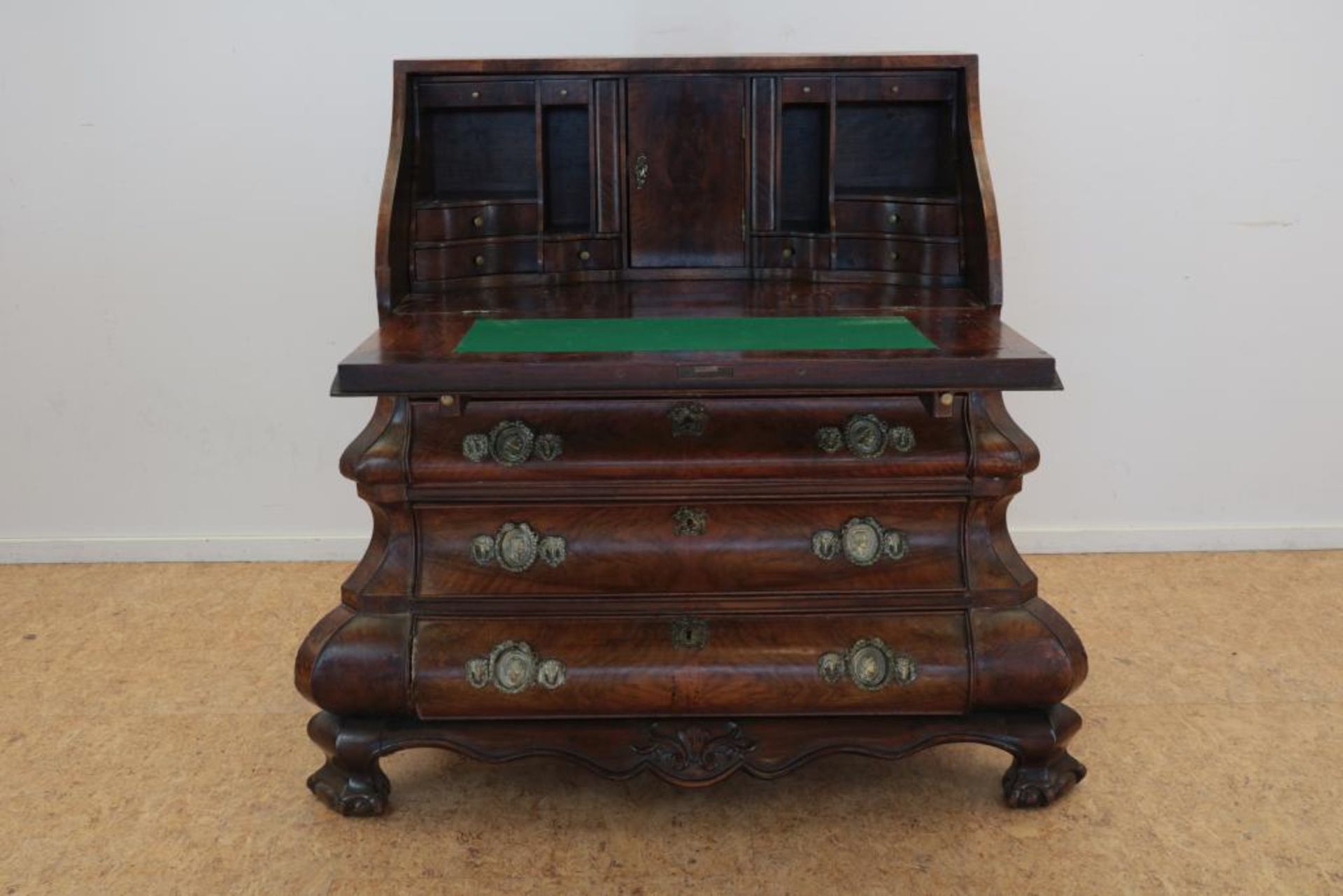 Mahonie Louis XVI bureau - Image 2 of 5