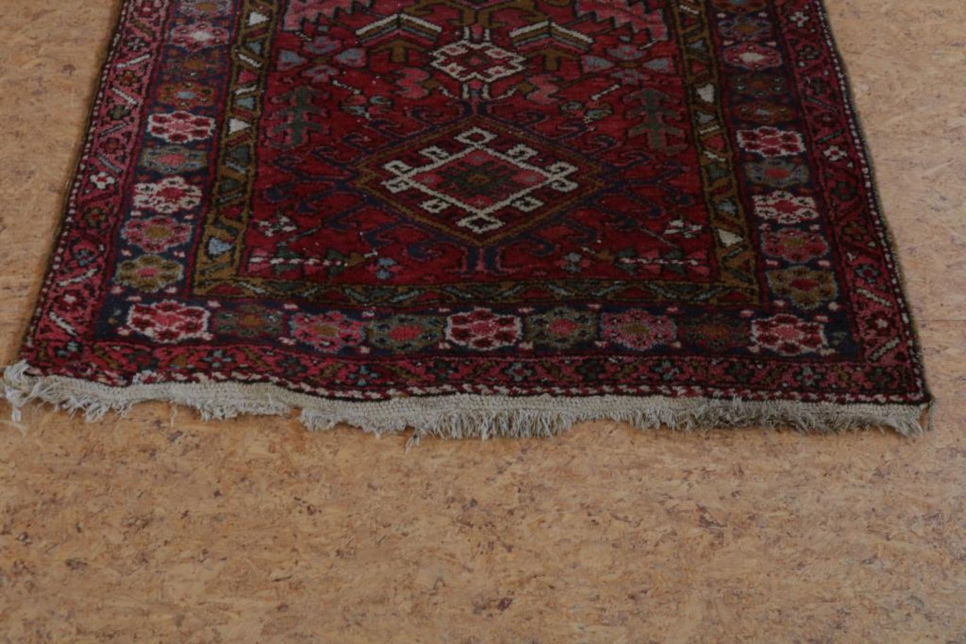 Tapijt, Hamadan loper 450 x 103 cm. - Bild 2 aus 3