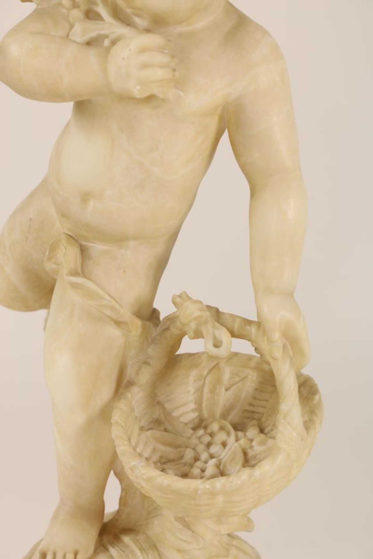 Marmeren sculptuur van putti - Bild 2 aus 6