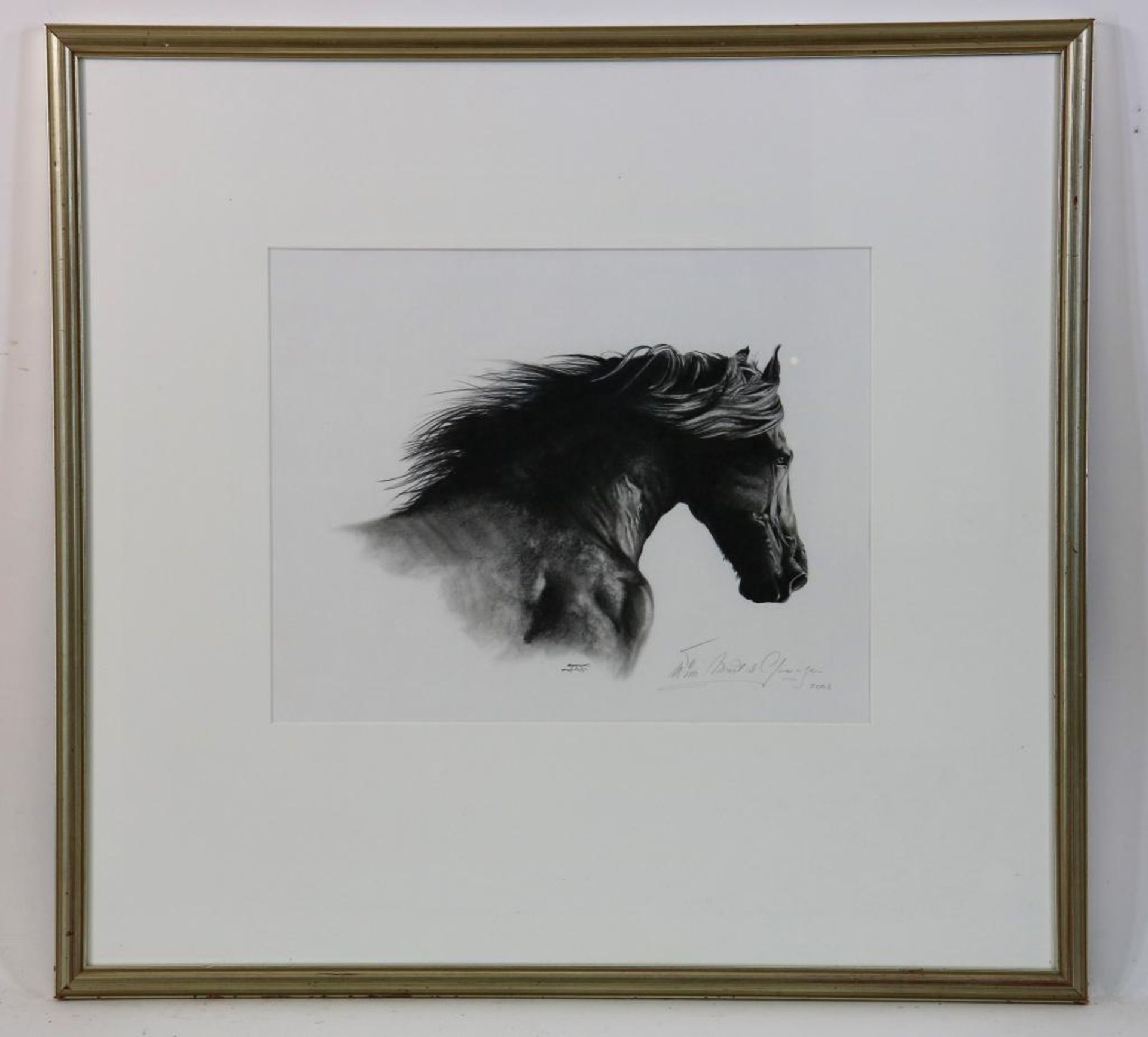 Gooijer, paardenhoofd, tekening - Bild 2 aus 4