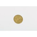 Gouden Engelse munt, 1 Souvereign, 1907