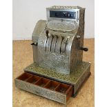 National Cash register, zilver