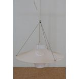 Witte kunststof 'Lokki' lamp