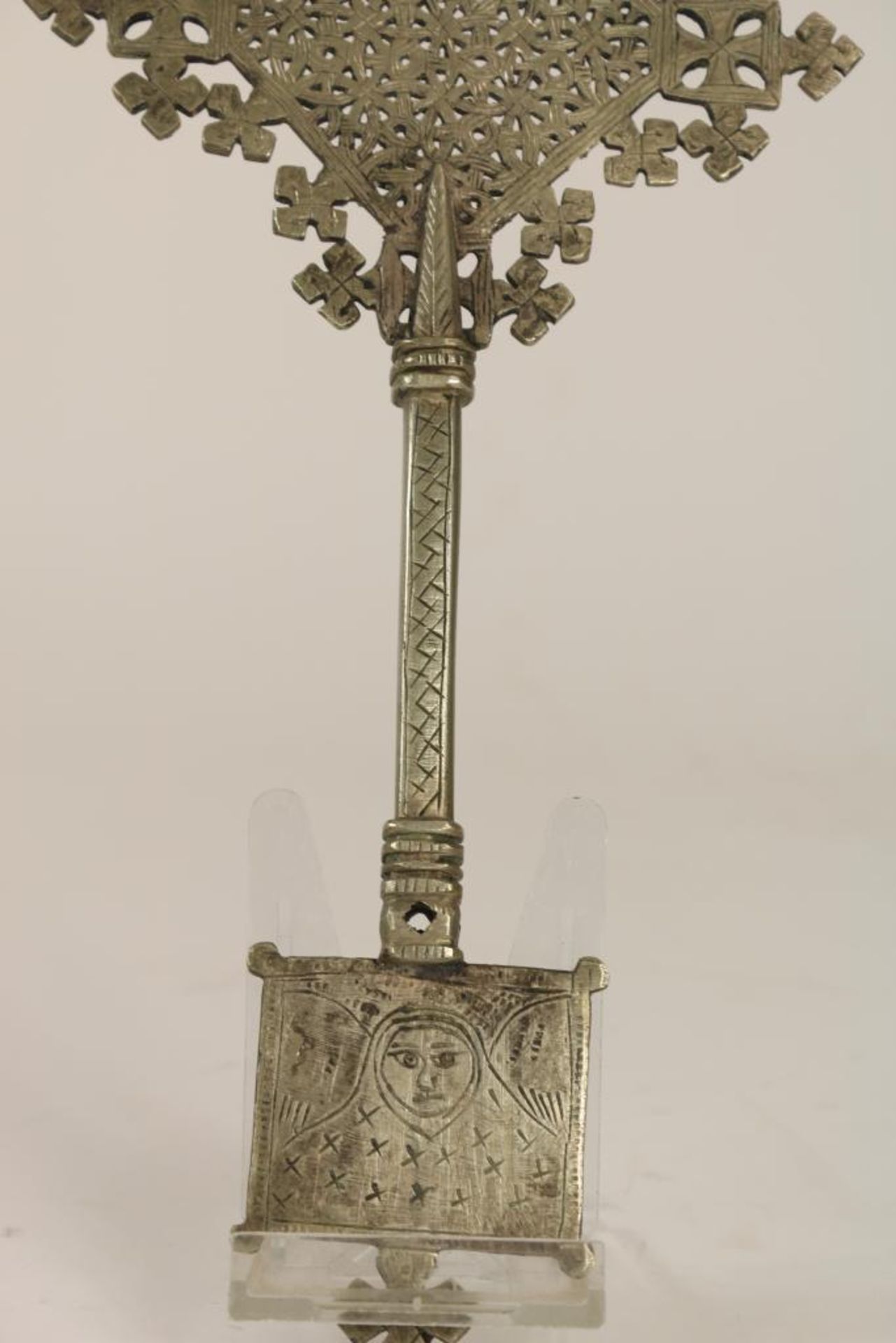 Metalen koptisch kruis - Bild 2 aus 3
