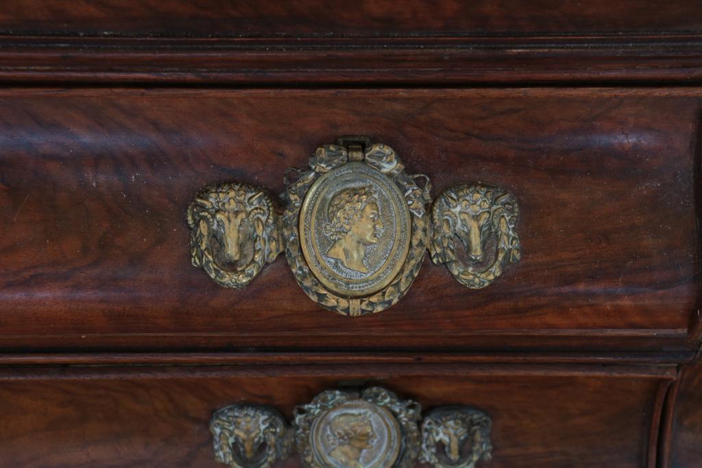 Mahonie Louis XVI bureau - Image 4 of 5