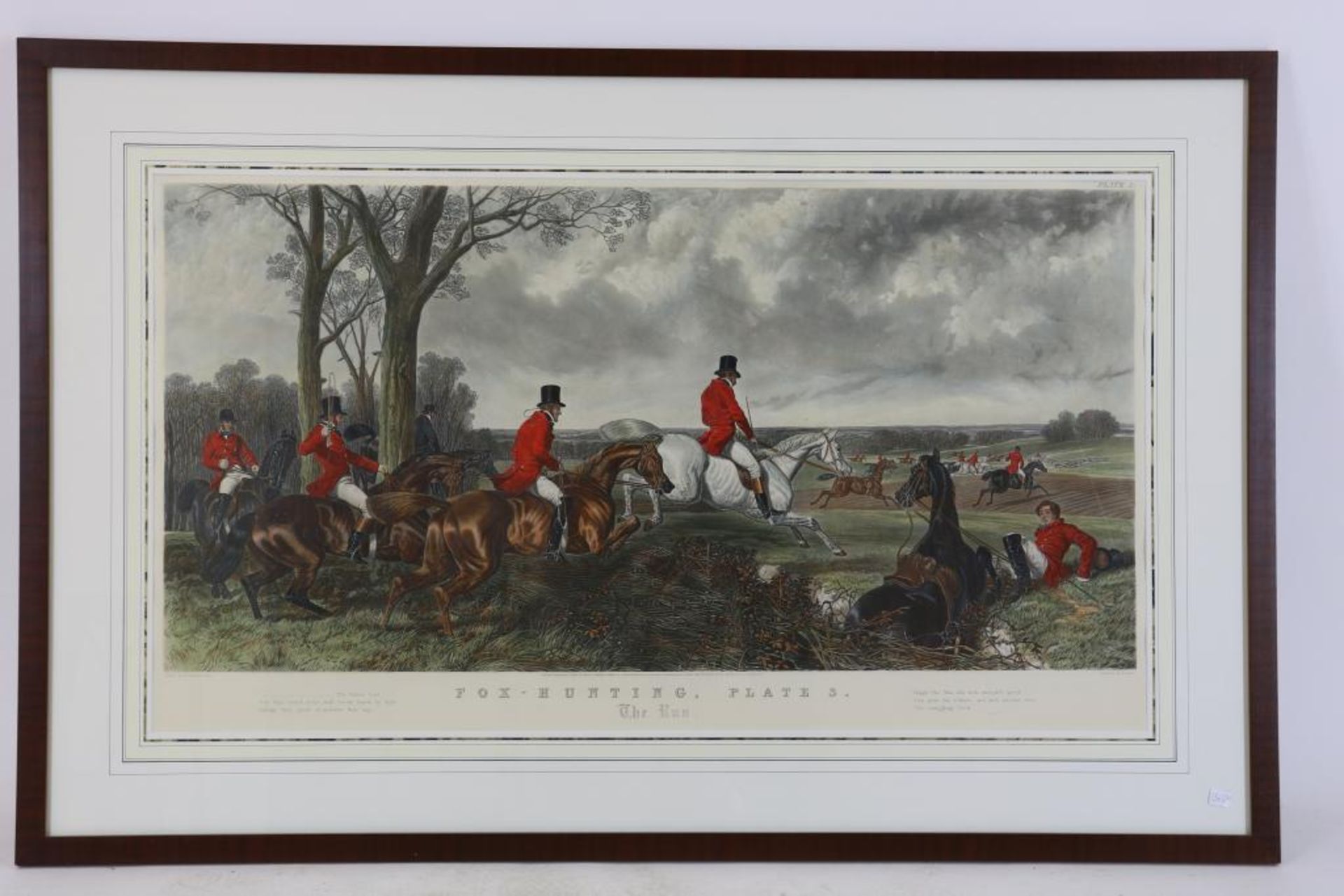 Gravure; Fox Hunting - Bild 4 aus 4