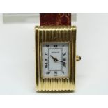 BOUCHERON reflet, gouden dames horloge