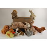 Lot diverse Steiff knuffels