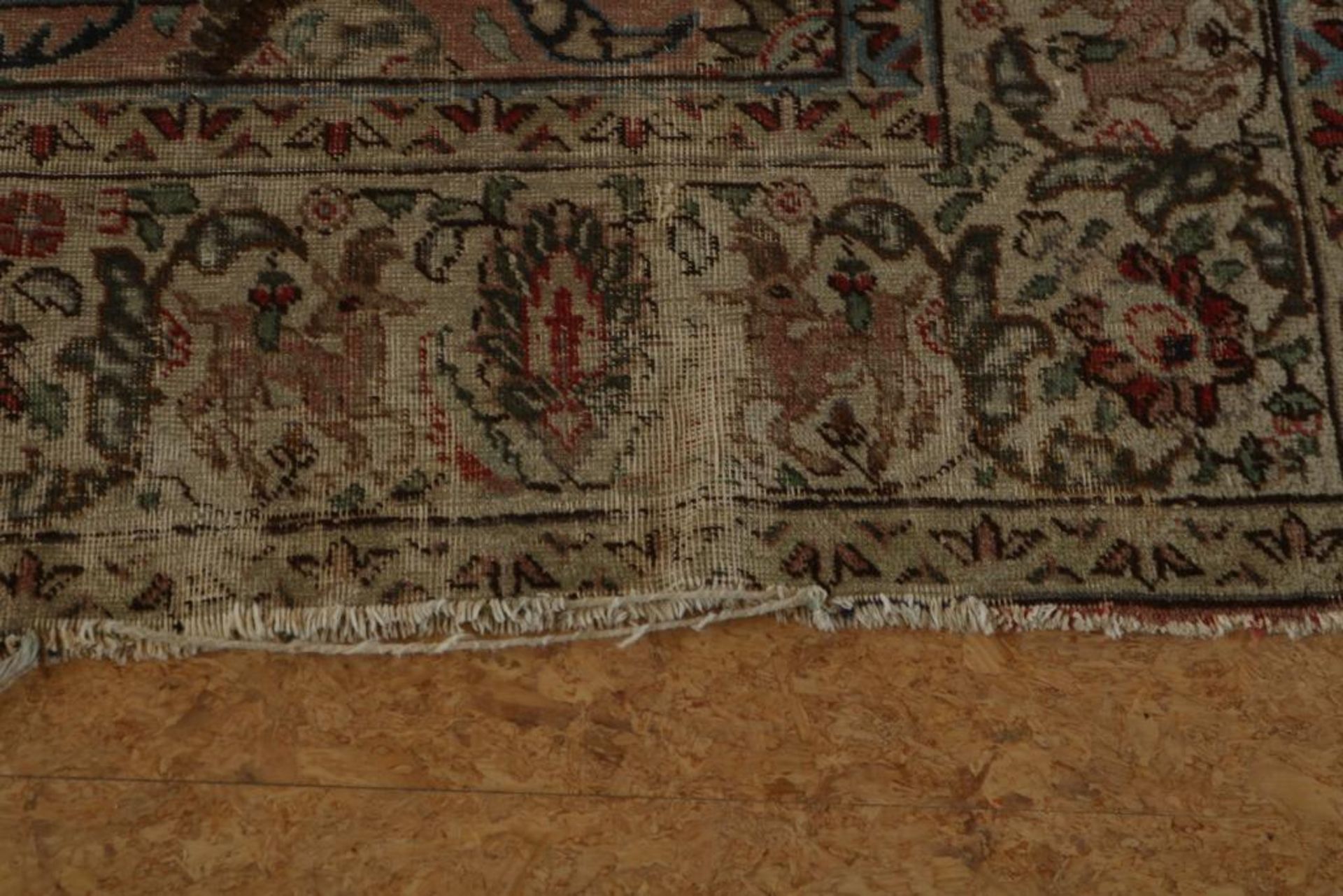 Tapijt, Isfahan, 320 x 210 cm. - Bild 4 aus 4