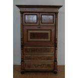 Noten klep secretaire