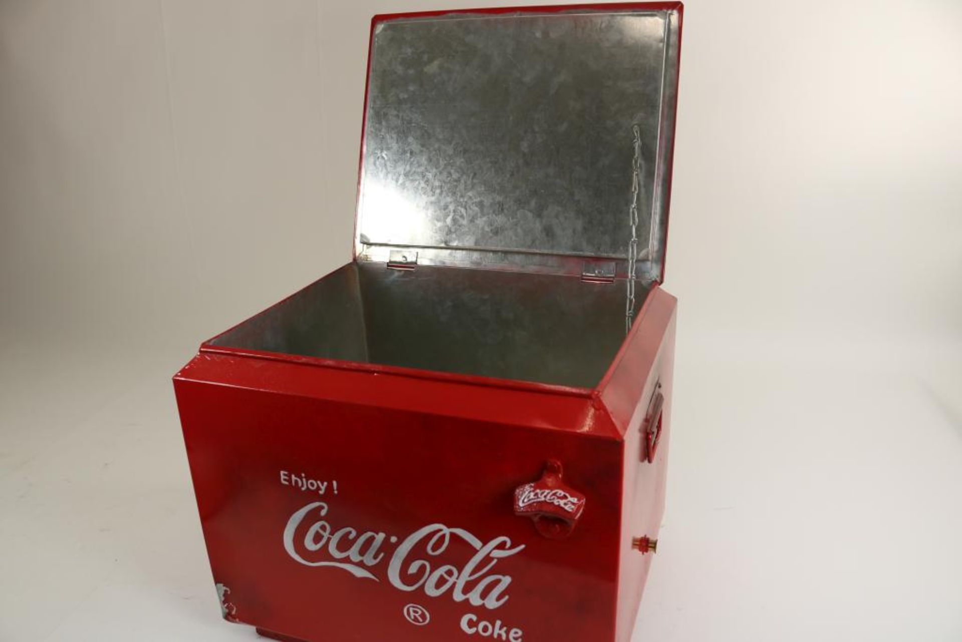Coca Cola koelbox. 46 x 36 cm. - Image 4 of 4