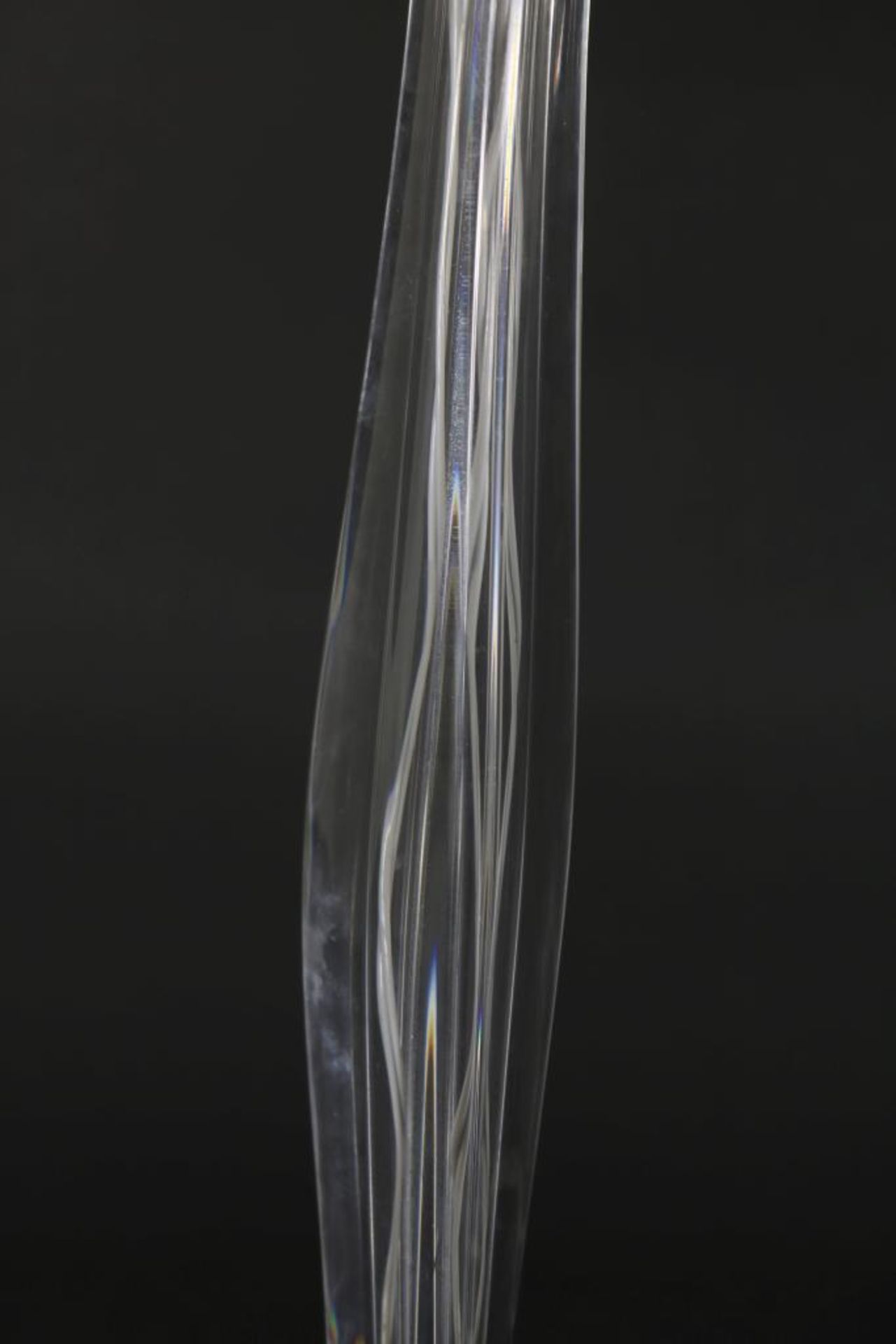 Dikglazen design lamp, Daum - Image 5 of 5