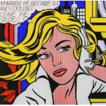 Lichtenstein, Roy. PopArt