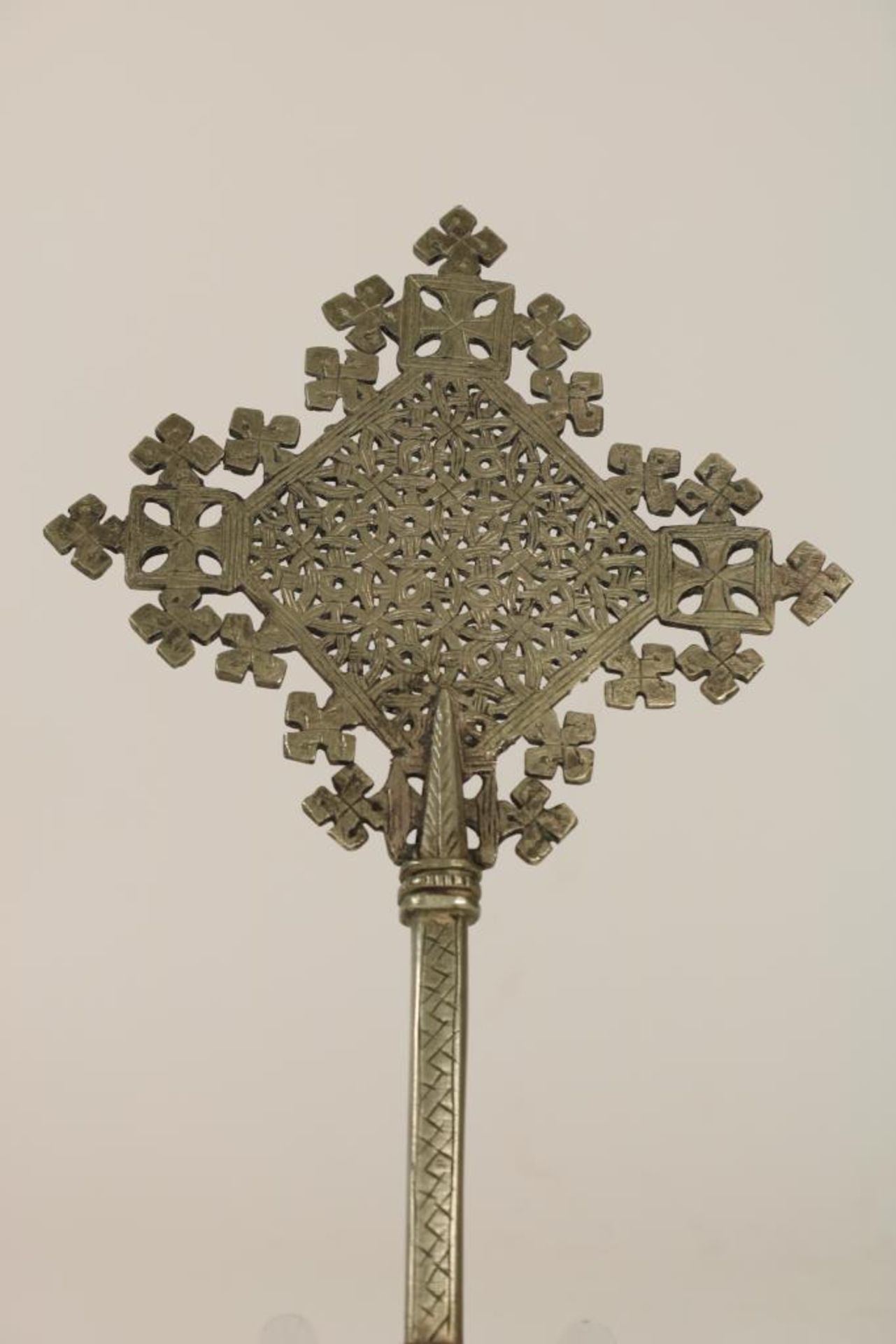 Metalen koptisch kruis - Bild 3 aus 3