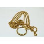 CHANEL costume jewellery collier