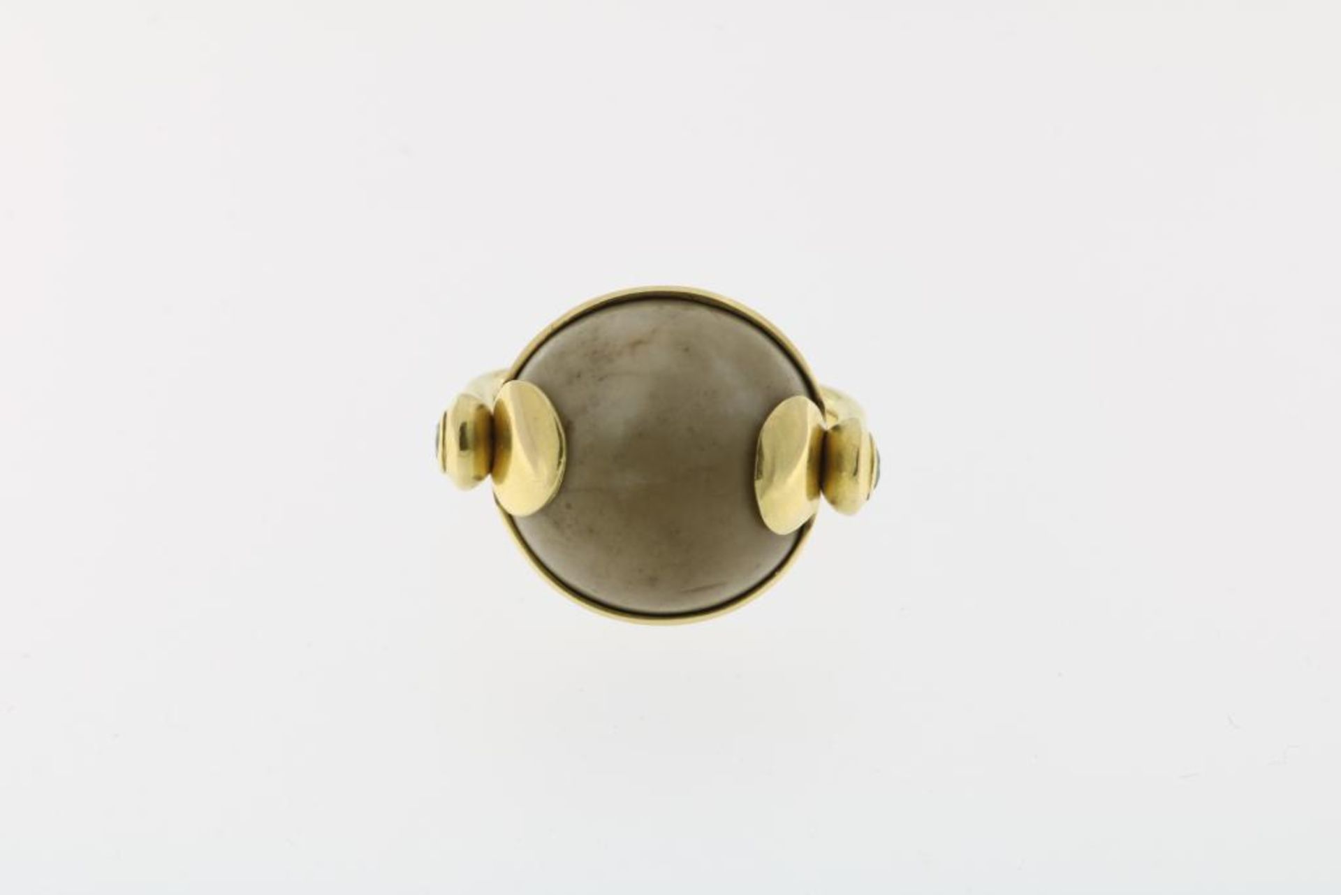 Geelgouden ring met antieke intaglio - Bild 7 aus 7