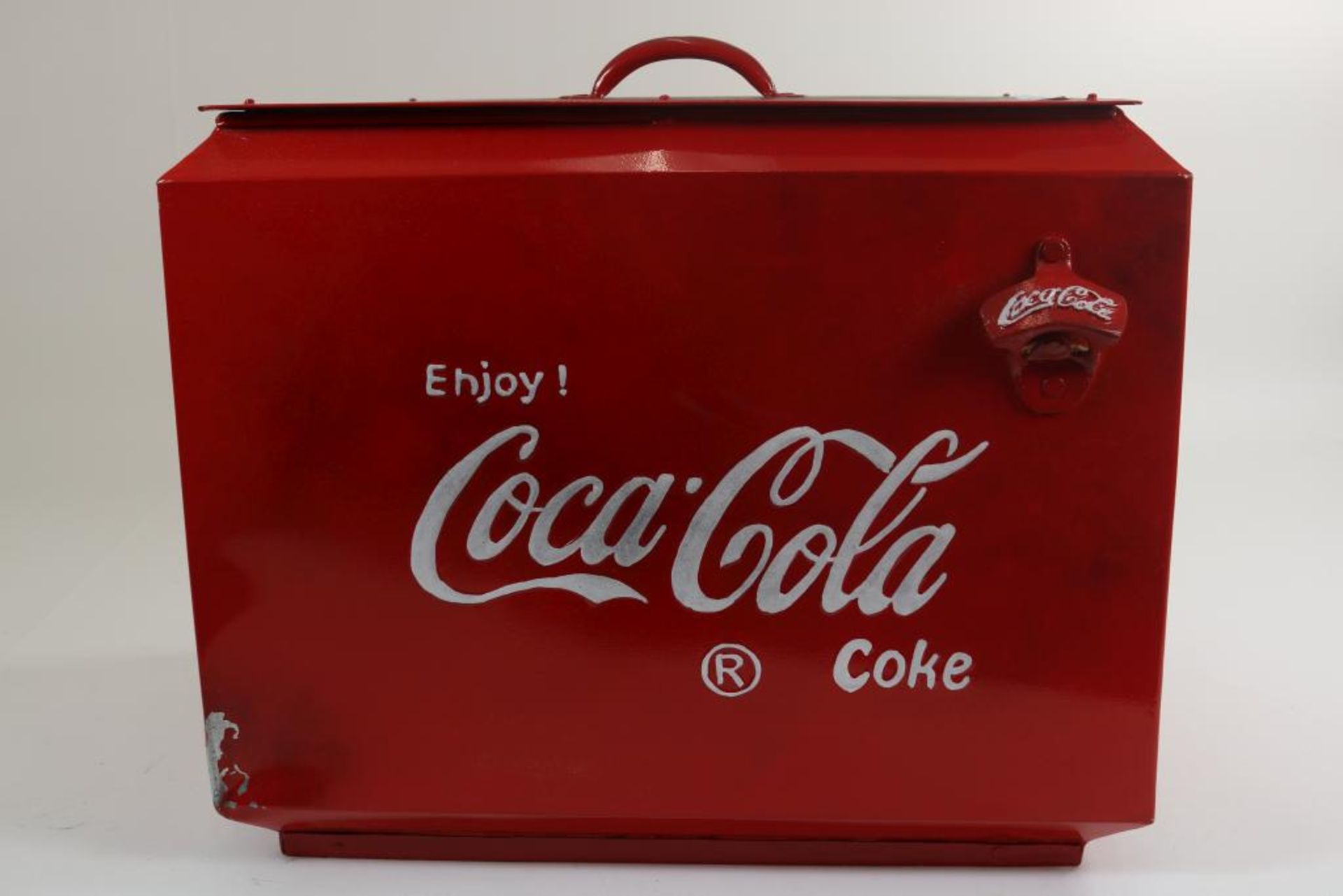 Coca Cola koelbox. 46 x 36 cm.