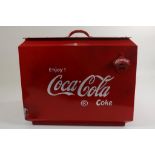 Coca Cola koelbox. 46 x 36 cm.