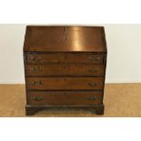 Eiken Louis XVI klepsecretaire